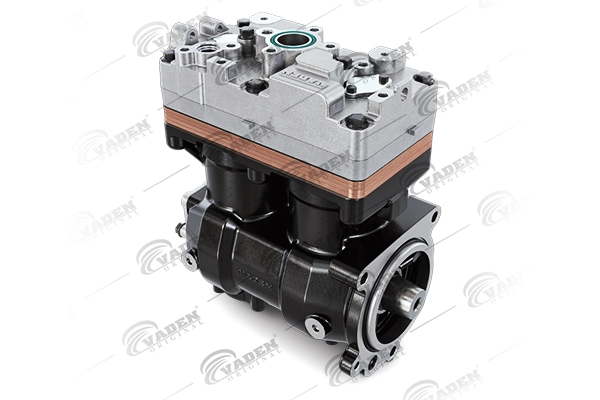 Compressor, compressed-air system